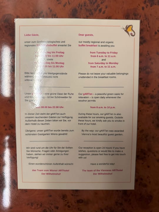 Sonstiges Hotel Der Wilhelmshof