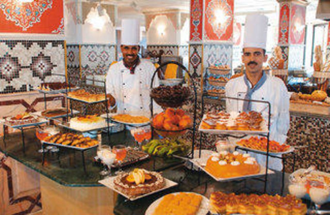 Im Restaurant Pickalbatros Aqua Park Resort - Hurghada