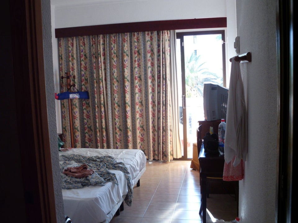Zimmer La Santa Maria Hotel