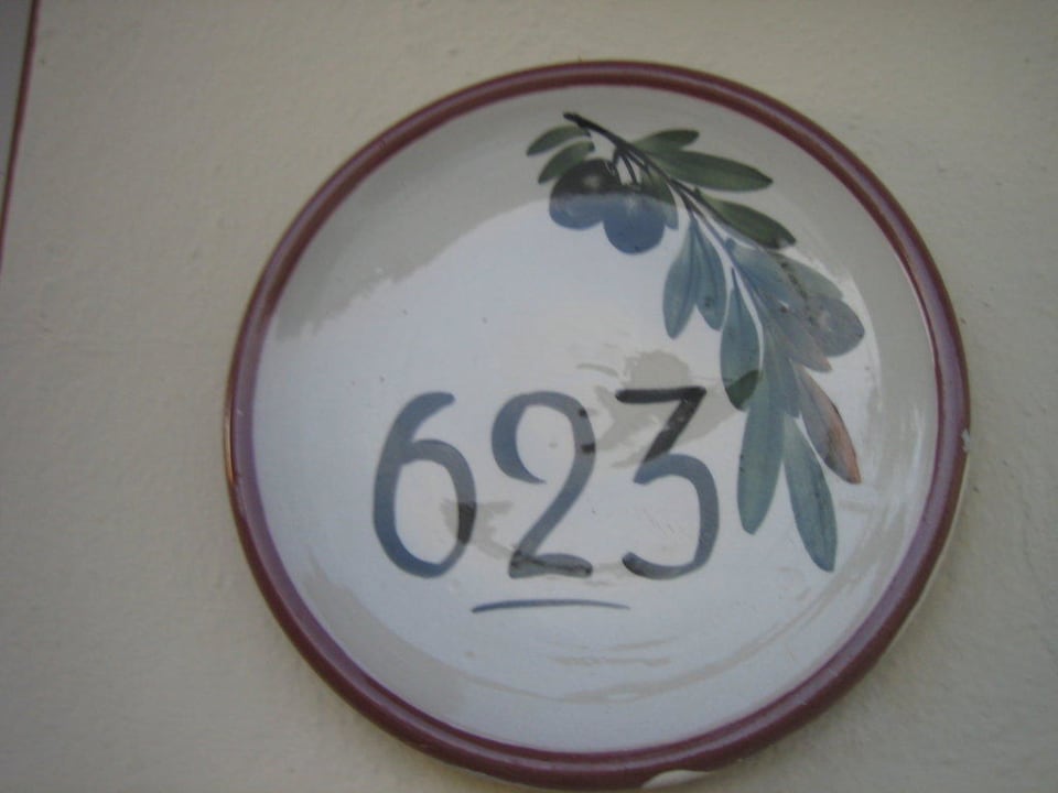 Unsere Zimmernummer Phãea Cretan Malia