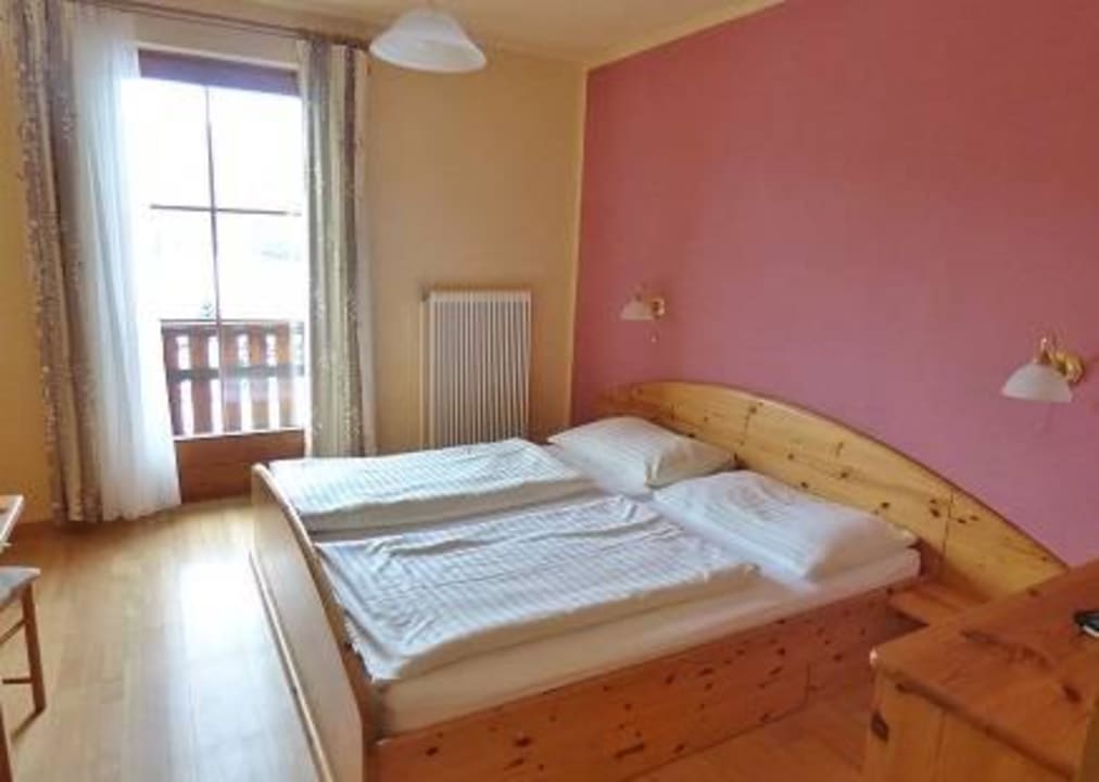 2 Bett Zimmer Hotel Blümchen