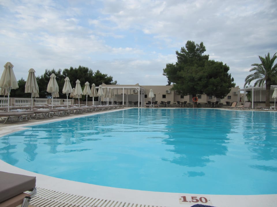 Der obere Pool  mit Meerwasser MarBella, Mar-Bella Collection