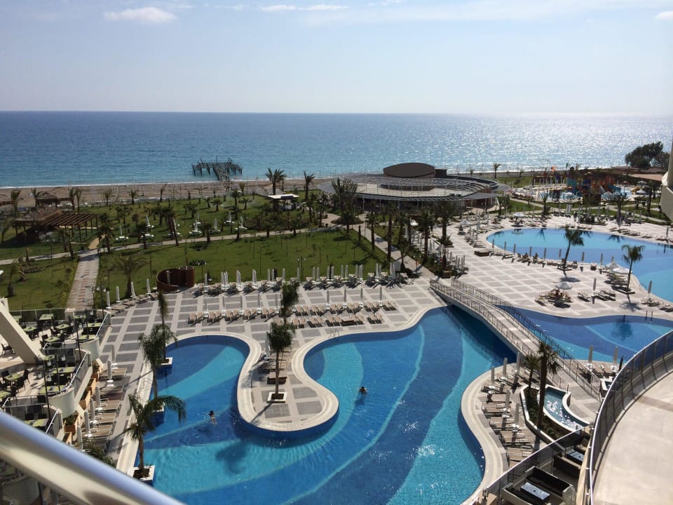 Ausblick vom Zimmer Seaden Sea Planet Resort & Spa
