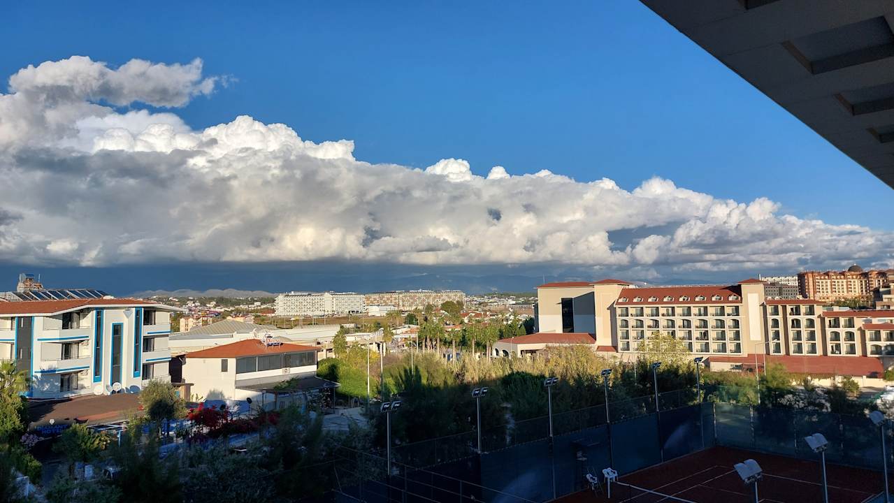 Ausblick Hotel Defne Garden