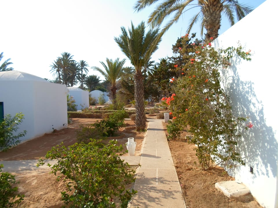 Ausblick aus den Zimmer Hotel Sangho Club Zarzis