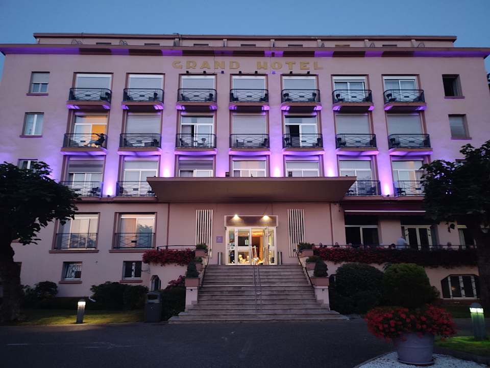 Außenansicht Grand Hotel Filippo