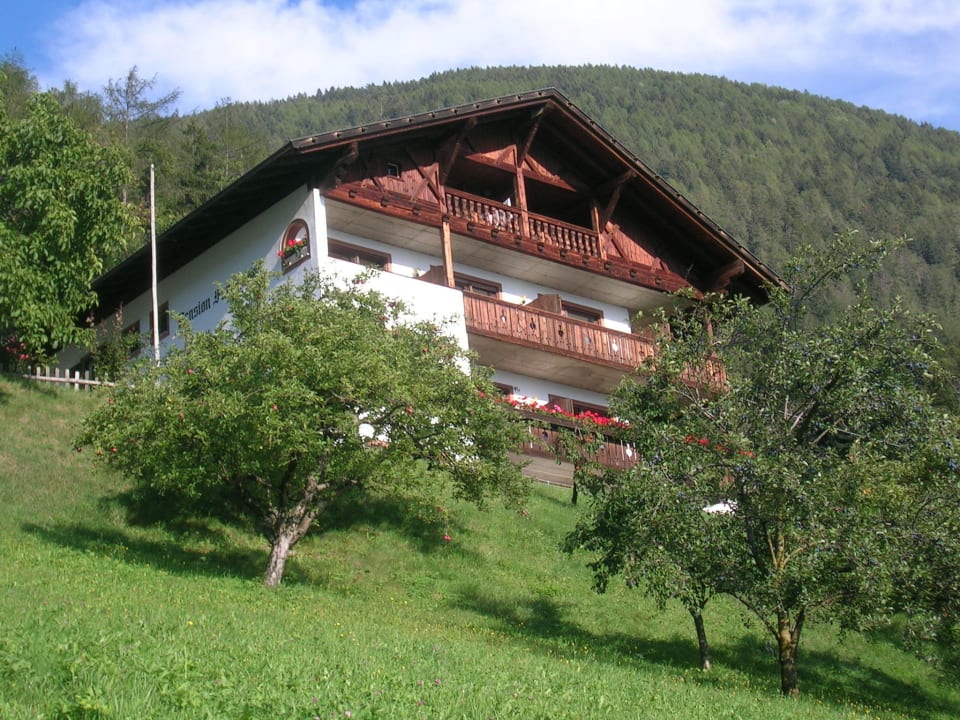 Talblick vom Gästehaus Garni Fungganell