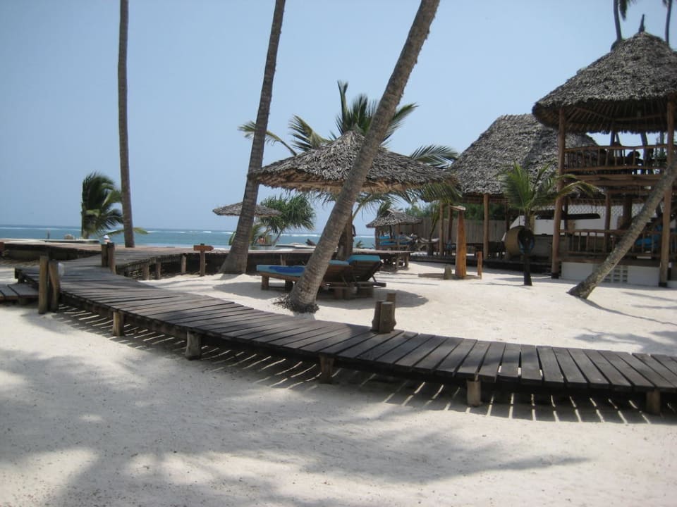 Weg zum Pool Hotel WaterLovers Beach Resort