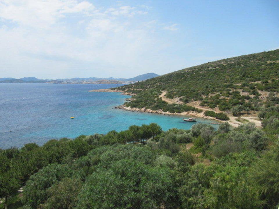 Widok z hotelu Bodrum Holiday Resort & Spa