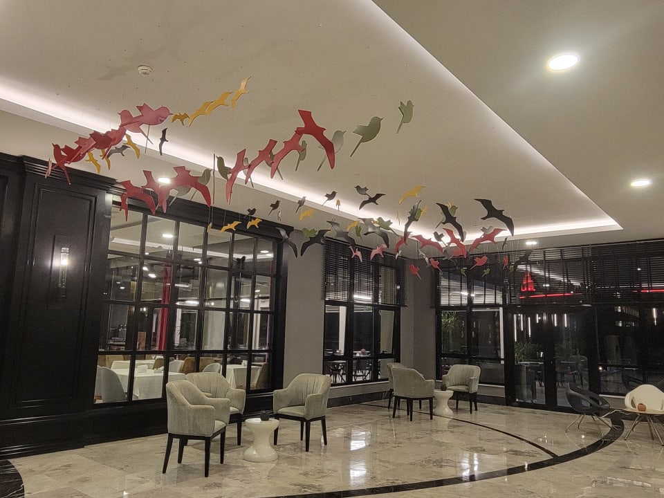 Lobby Seaden Valentine Resort & Spa