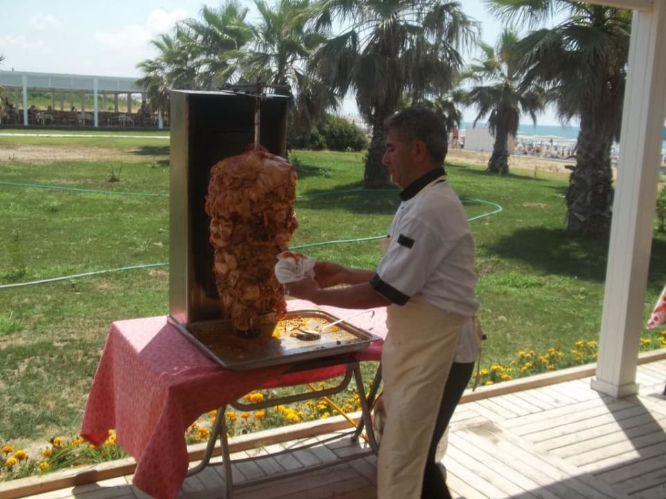 Döner am Strand Hotel Orfeus Park