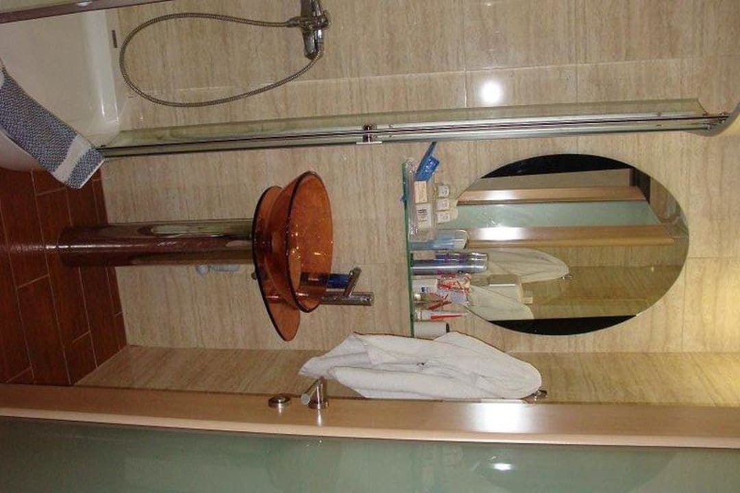 Badezimmer Hotel Corissia Princess