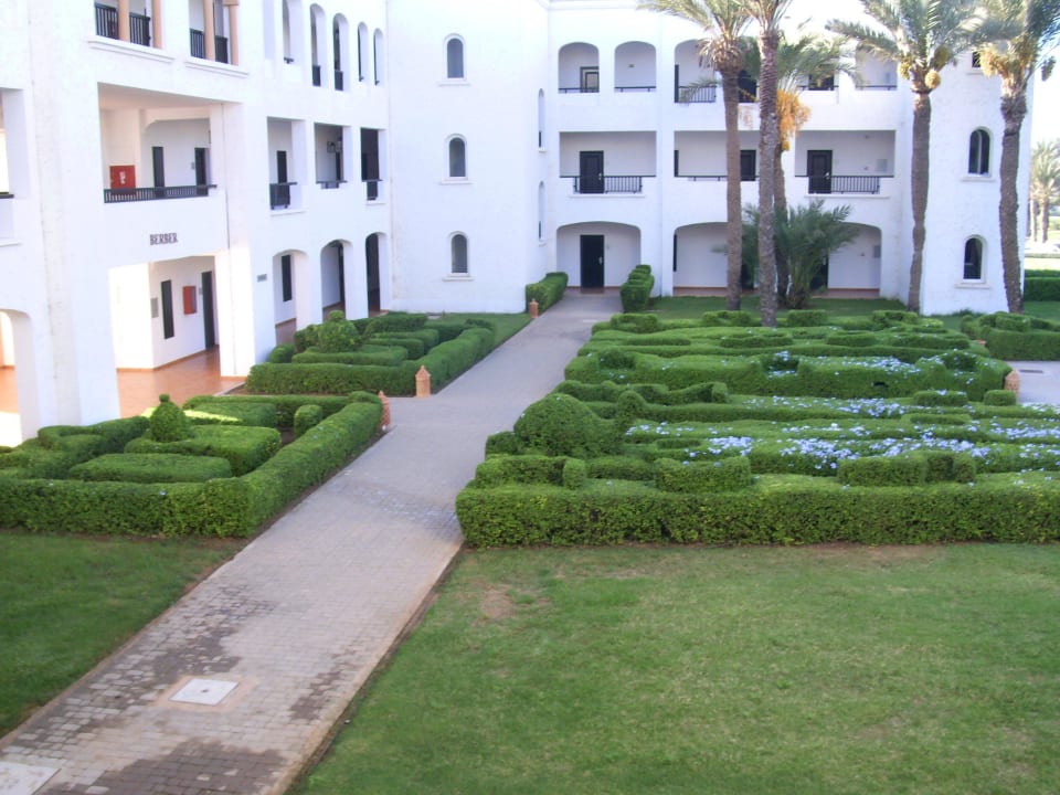 Zimmeraussicht ROBINSON AGADIR