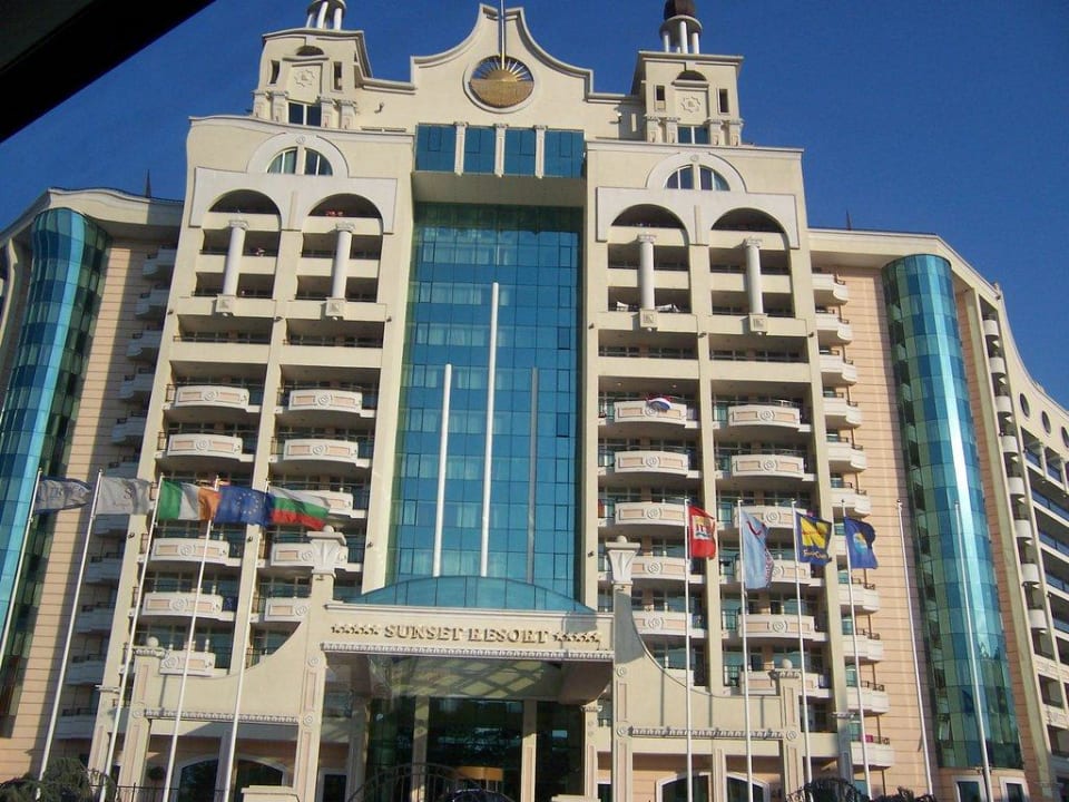 Frontansicht HI Hotels Imperial Resort