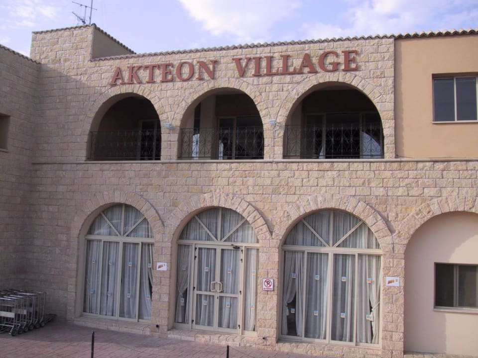 Aussenansicht Hotel Akteon Holiday Village Atlantica Akteon