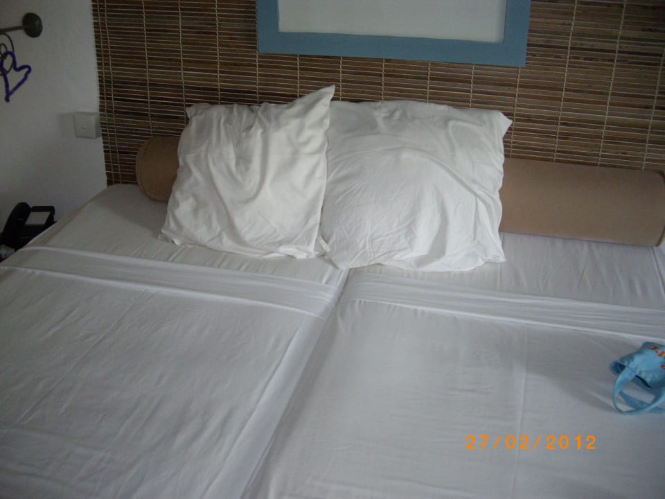 Betten gemacht und fertig Veranda Palmar Beach Hotel