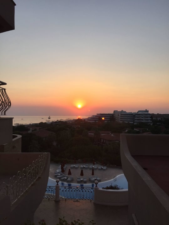Amazing sunsets everyday!  Starlight Resort Hotel