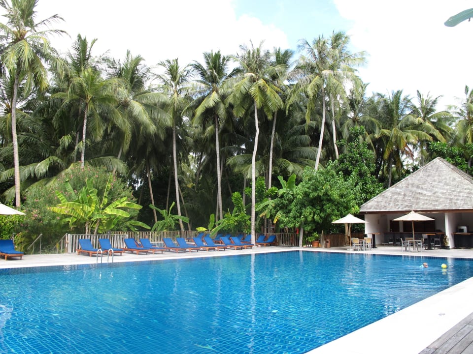 Familienpool Vilamendhoo Island Resort & Spa