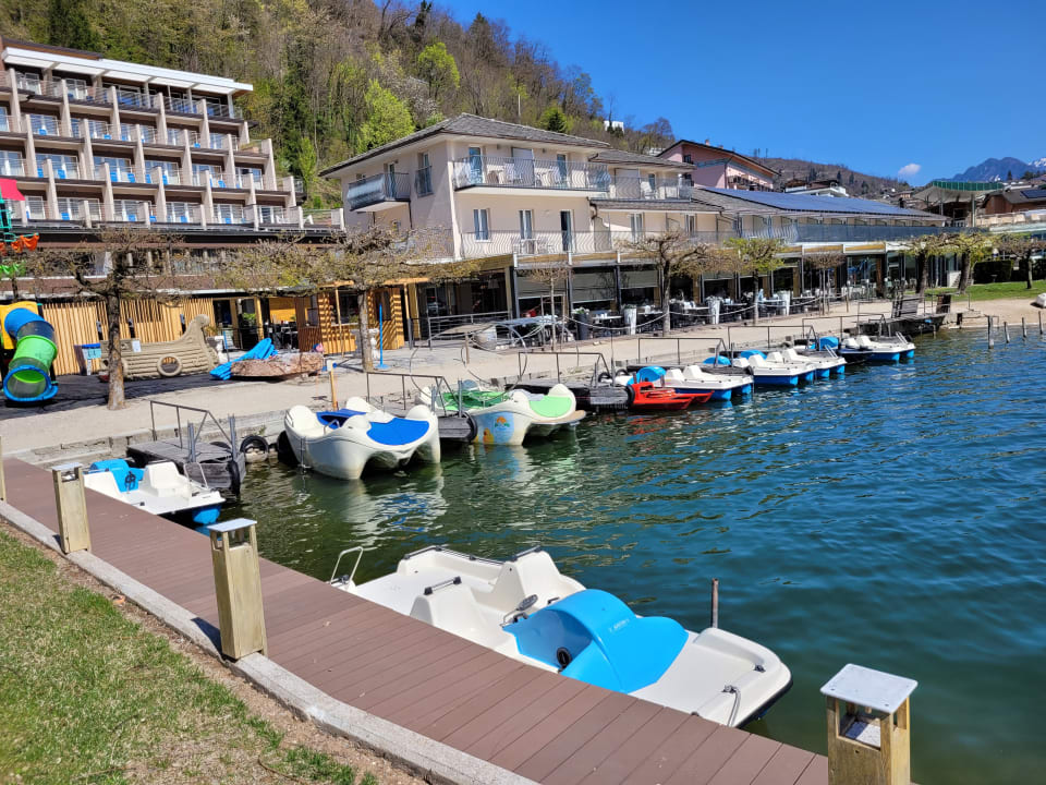 Außenansicht Parc Hotel Du Lac