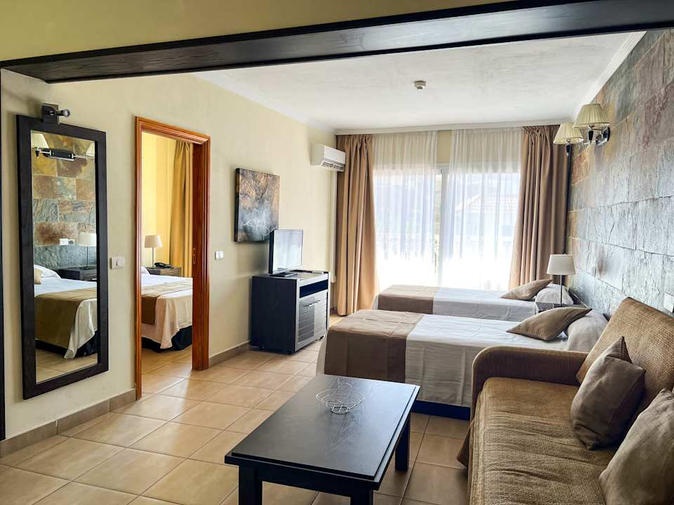 Zimmer Hotel La Aldea Suites