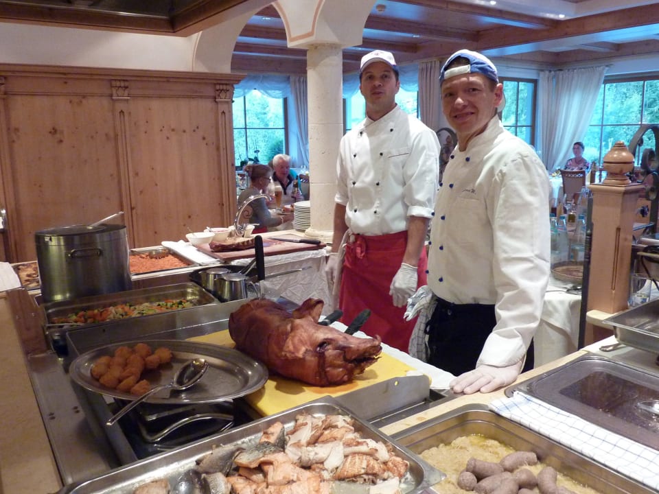 Die Köche, von denen man verwöhnt wird  Sonklarhof