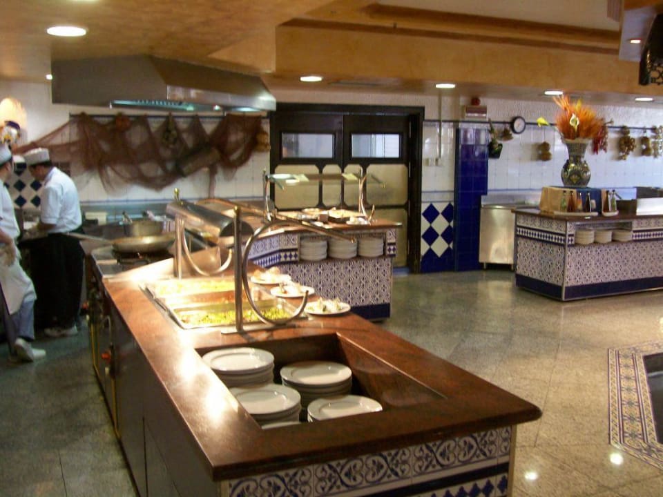 Essen im Restaurant Park Club Europe