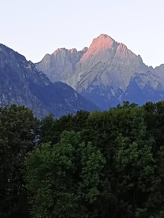 Ausblick Grandhotel Lienz
