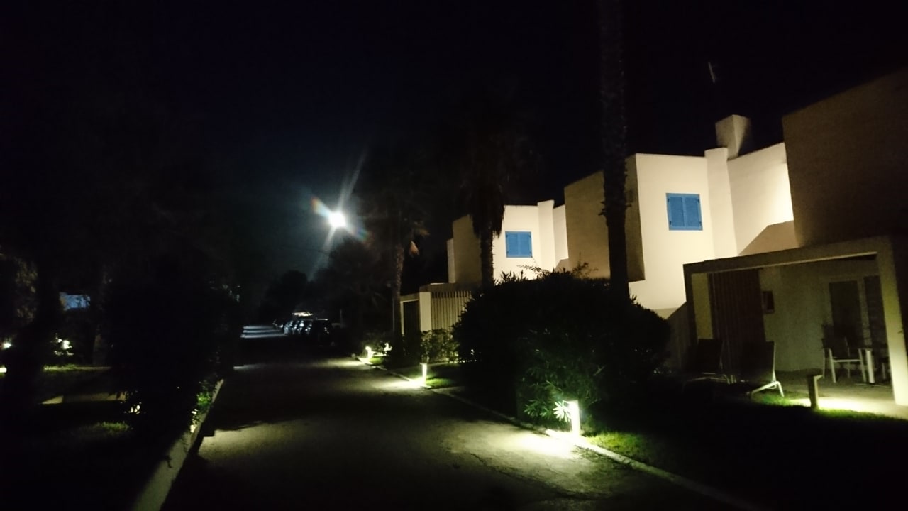 Außenansicht Cala Llenya Resort Ibiza