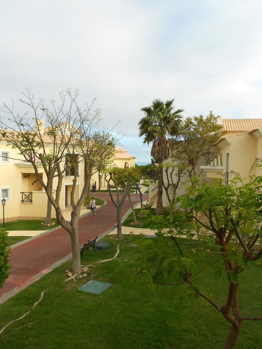 Ausblick aus dem Zimmer AP Adriana Beach Resort