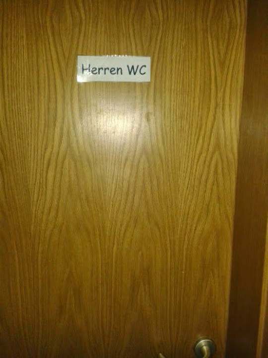 Herren WC Gasthof Naturfreundehaus Am Hahnenschnabel