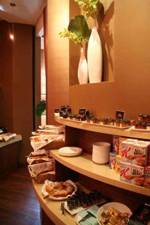 Frühstück Hotel Palms on the Ocean