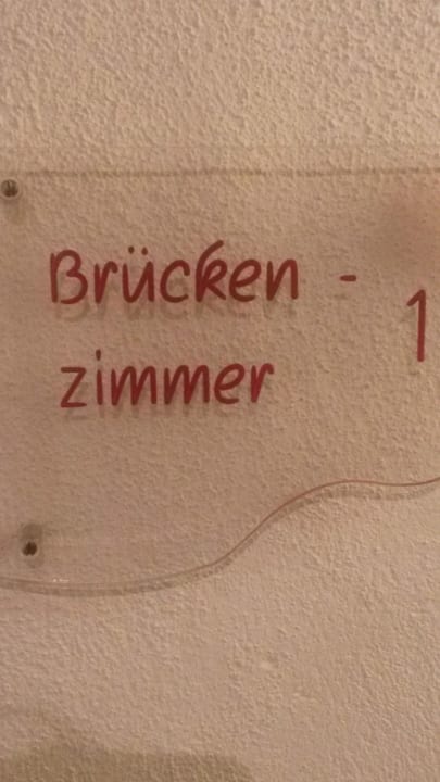 Unser Zimmer Hotel Schiefes Haus