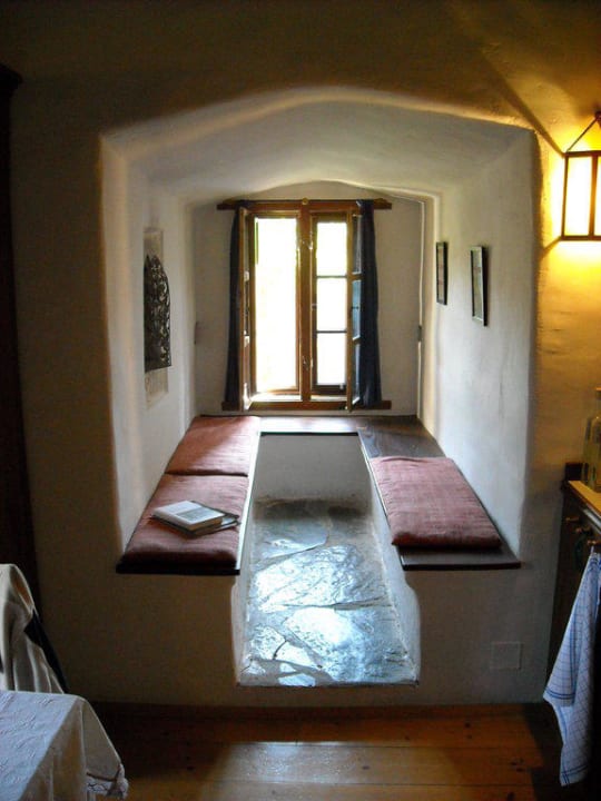 weitere Schokoladenansicht des 1. Appartements Hotel Burg Oberranna