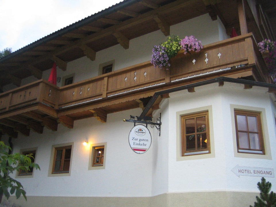 Seitensansicht Gasthof Zur Guten Einkehr