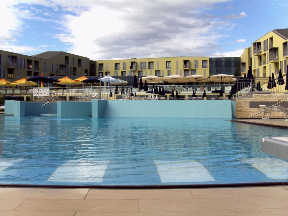Una delle piscine Falkensteiner Family Hotel Diadora