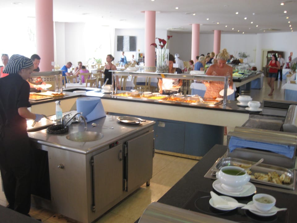 Abendbuffet Hotel Tropic Garden