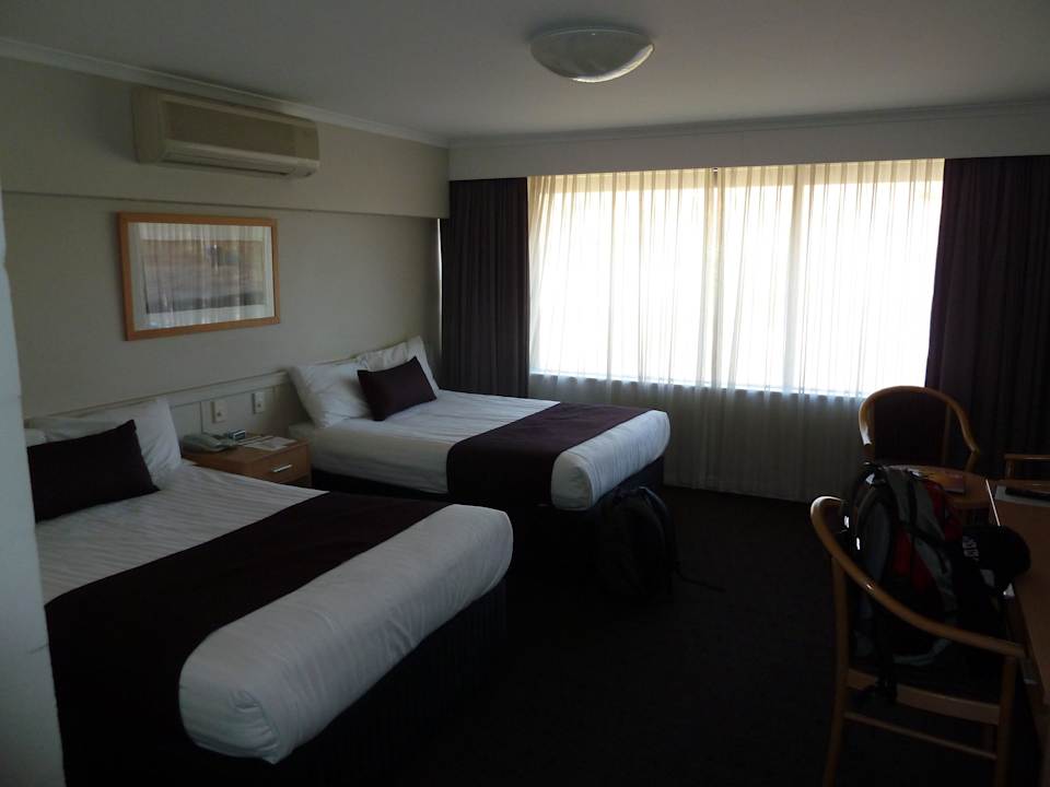 Zimmer im Chifley Mercure Alice Springs Resort