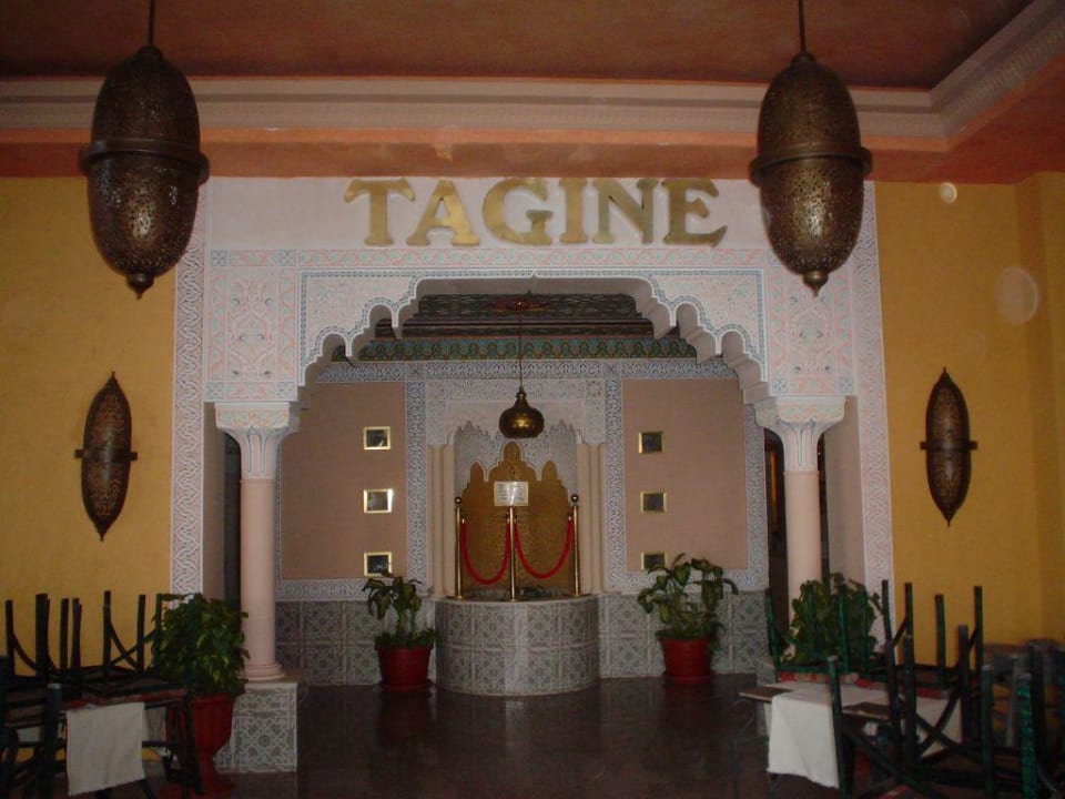 Eingang vom Restaurant Pickalbatros Palace Resort