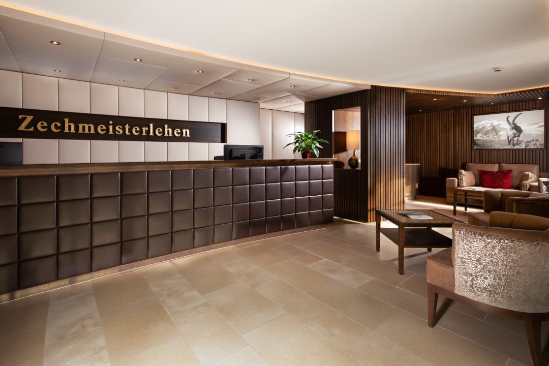 Lobby Wellnesshotel Zechmeisterlehen