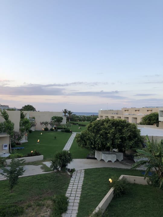 Ausblick Santa Marina Beach