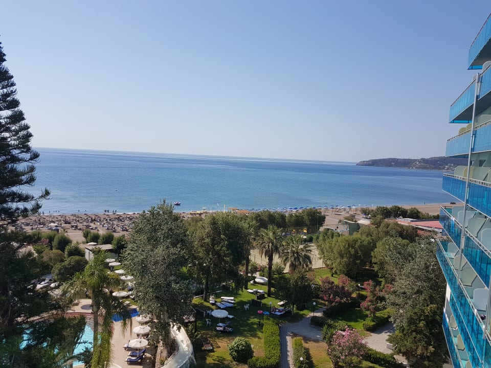 Ausblick Hotel Calypso Beach