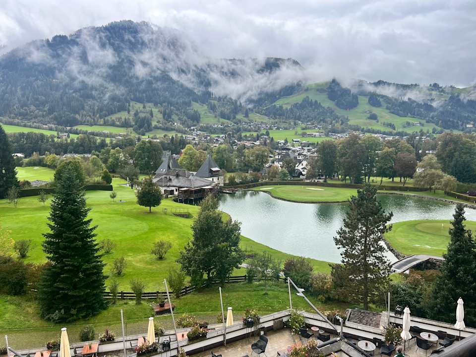 Ausblick Schlosshotel Kitzbühel