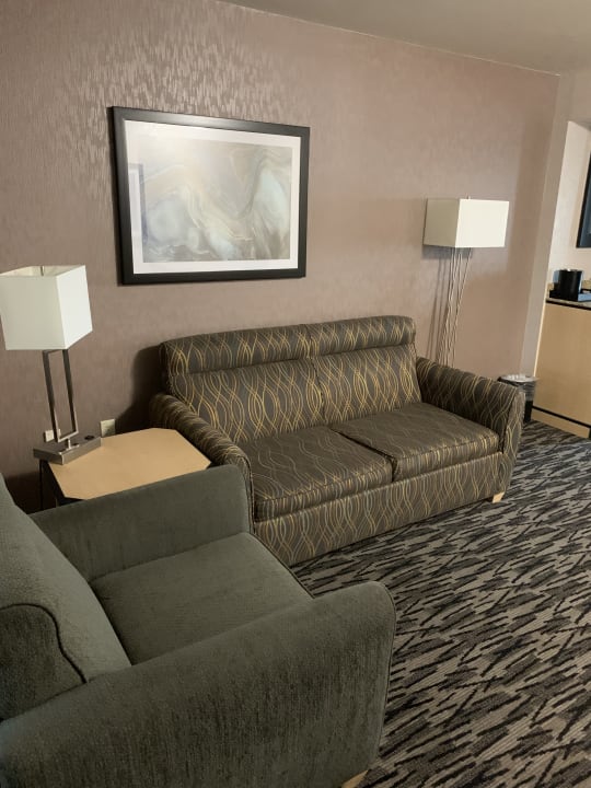 Zimmer Hotel Embassy Suites Convention Center Las Vegas