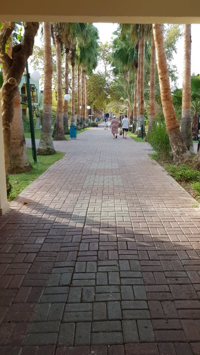 Gartenanlage VONRESORT Golden Beach