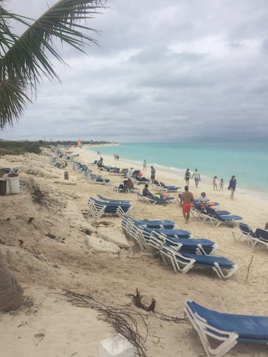 Strand am Hotel Melia Las Dunas