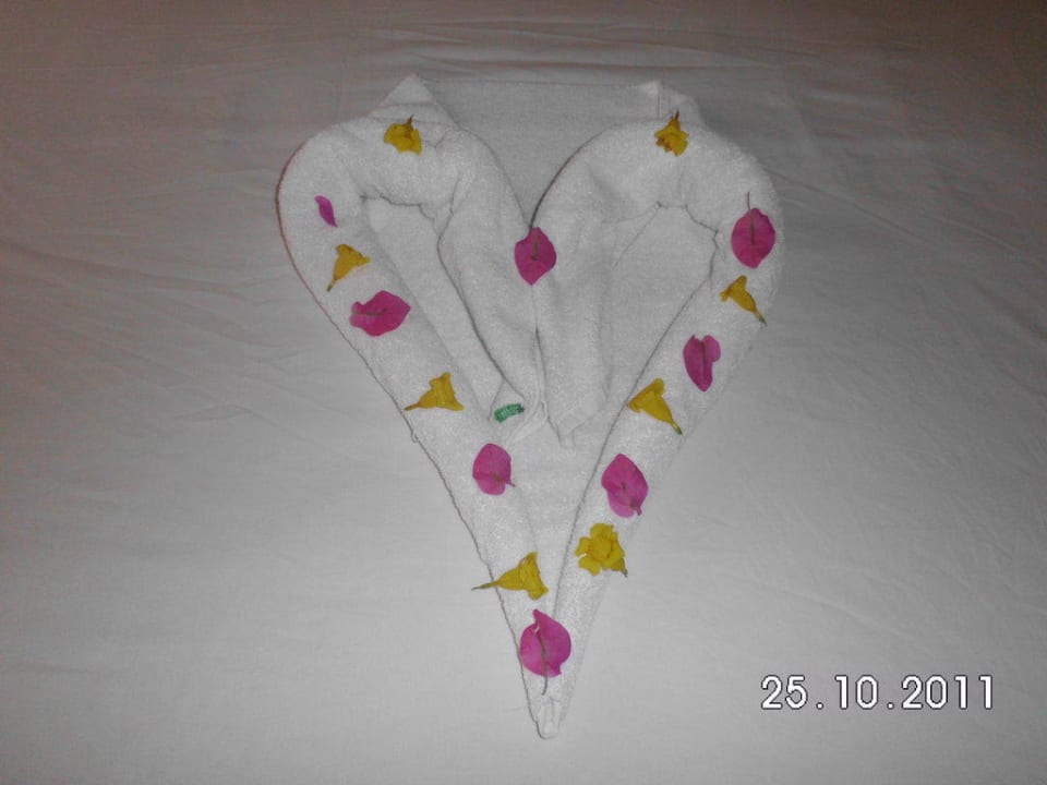 Jeden Tag neue Handtücher  Jaz Makadi Oasis Resort