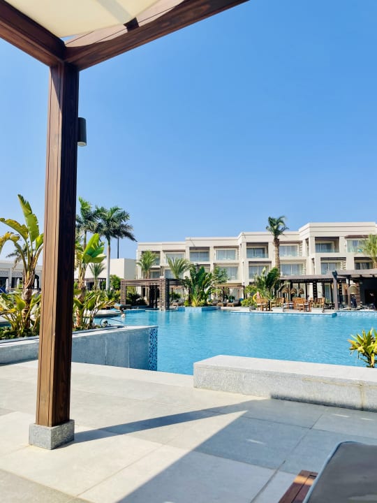 Pool Steigenberger Resort Ras Soma