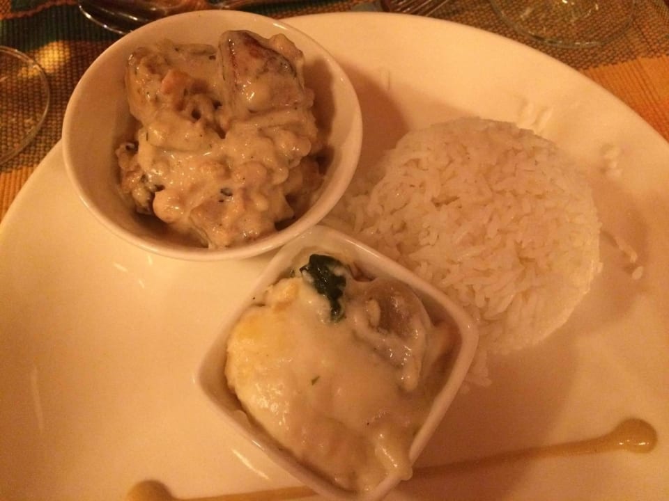 Hauptgang  Summer Island Maldives