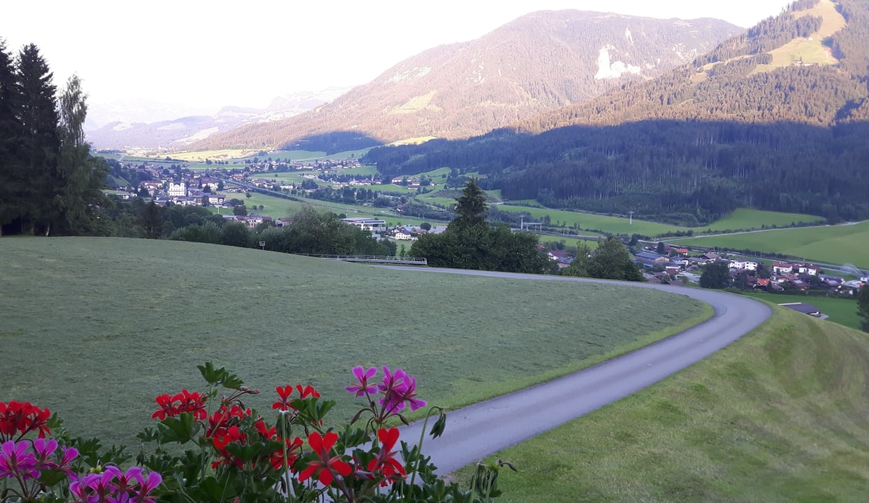 Ausblick Bauernhof Apartments Hundbichl