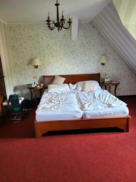 Zimmer Schlosshotel Stecklenberg